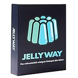 Jellyway® - das wahrscheinlich witzigste Trinkspiel Aller Zeiten | Witziges Spiel - Kartenspiel - Spieleabend - Trinkspiel - Partyartikel - Scherzartikel - Saufspiel - Partyspiel