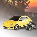 HIMOTO HSP RC ferngesteuertes Modell-Auto, Volkswagen The Beetle Käfer Fahrzeug im sportlichen Design, Spielzeug-Wagen inkl. 2.4 GHz Fernsteuerung, Lizenziertes Auto, Maßstab 1:24, Ready-to-Drive