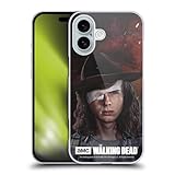 Head Case Designs Offiziell Zugelassen AMC The Walking Dead Lucille Negan Biker Kunst Harte Rueckseiten Handyhülle Hülle Huelle kompatibel mit Apple Apple iPhone 16