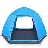 LHQ-HQ Leichte automatischer bewegliches Zelt Wasserabweisend Sonneschutz Compatible with Outdoor Indoor Family Camping Picknick Strand 270 * 270 * 150 cm