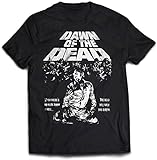 D-AWN of The D-ead Zombie T-Shirt Black 4XL