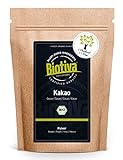 Biotiva Kakao Pulver Bio 300g - 100% reines Kakaopulver stark entölt (11% Fett) - ohne Zucker - ohne Zusatzstoffe - hochwertigste Biotiva® Qualität - Abgefüllt und kontrolliert in Deutschland