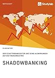 Shadowbanking. Der Schattenbanksektor und seine Auswirkungen auf die Finanzindustrie