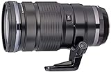 Olympus M.Zuiko Digital ED 40-150mm F2.8 PRO Objektiv, Telezoom, geeignet für alle MFT-Kameras (Olympus OM-D & PEN Modelle, Panasonic G-Serie), schwarz