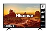 HISENSE 43A7100FTUK 43 Zoll 4K UHD HDR Smart TV mit Freeview Play und Alexa eingebaut (2020 Serie), schwarz