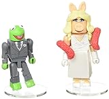 DIAMOND SELECT TOYS The Muppets Minimates: Formal Kermit & Miss Piggy Minimates Two-Pack