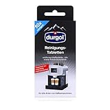 Durgol Reinigungs-Tabletten 10 Tabs - Entfernt Kaffeefette (1er Pack)