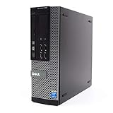 DELL Optiplex 7020 SFF Ultra Fast Desktop Computer - Intel i7-4770K 16GB DDR3 RAM 480GB SSD Solid State Disk Windows 10 Pre-Installed and Activated - WiFi Connection Included (Generalüberholt)