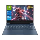 HP Victus Gaming Laptop Intel Core i5 - 12450H 1TB SSD 16GB RAM 15.6 Zoll FHD 1920x1080@144Hz NVIDIA GeForce RTX 3050 Tastatur Hintergrundbeleuchtung Wi-Fi 6 Windows 11 H B