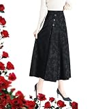 POIOZXD Ice Silk Palazzo-Hose, coole und bequeme Palazzo-Hose, hohe Taille, weites Bein, Palazzo-Hose für Damen, mit Taschen, Schwarz, Größe XXL