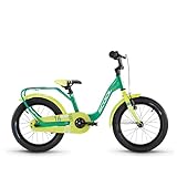 S'COOL niXe Kinderfahrrad | 16 und 18 Zoll Fahrrad für Kinder und Jugendliche | Fahrrad für Mädchen mit ergonomischer Sitzposition | Kinderfahrrad mit hochwertigen Komponenten