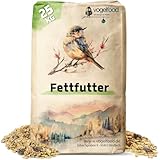 Samore Fettfutter für Wildvögel 25 kg Müslifutter Vog