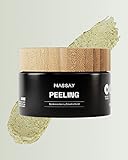 MASSAY Peeling für Männer - Gesichtspeeling mit Anti-Aging Effekt - Vegan und Handmade - Hautpflege Männer mit Aprikosenkern Stücken und Vitamin E