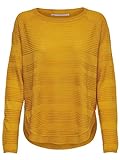 ONLY Damen Onlcaviar L/S KNT Noos Pullover, Gelb (Golden Yellow Golden Yellow), M