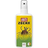 Care Plus Unisex – Erwachsene Anti-Zecken Spray, Transparent, 100 ml