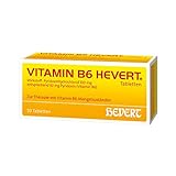 Vitamin B6 Hevert Tabletten, 50 St. Tabletten