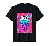 Colorful New York City Graphic Tees & Cool Designs Styles T-Shirt