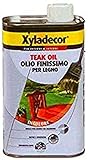 XYLADECOR Teak Oil Finish Öl für Holz 500 ml