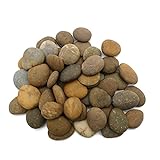 MALSTEINE 50 STÜCK, BASTELSTEINE von ca. 3-4 cm/Schmunzelsteine zum selbst bemalen/Mandalasteine/Bastelsteine/Natursteine/Unikat