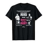 WWE Piper Vs Hart T-Shirt