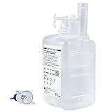 Steriles Wasser zur Inhalation, CPAP- und Sauerstofftherapie - Across Aqua / 6x 500ml / direkter Anschluss für Sauerstoffgeräte/Befeuchteradapter