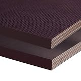 Siebdruckplatte 21mm Zuschnitt Multiplex Birke Holz Bodenplatte (20x40 cm)
