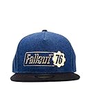 Difuzed Unisex Fallout 76 Logo Baseballkappe, Blau, Einheitsgröße