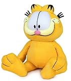 Play by Play 760022622 Garfield Plüschtier, 32 cm, super weiche Q
