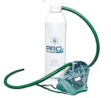 Pro2 Sauerstoff Atemhilfe 22 Liter Flasche Oxygen Professional-