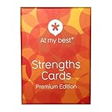 At My Best Stärkenkarten (Premium Edition) – eine bessere Möglichkeit, Stärken mit Einzelpersonen und Gruppen zu erkunden und zu diskutieren – Coaching, Therapie, Erleichterung, Training