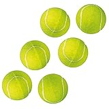 ALL FOR PAWS 3198 Interactives - Hyper Fetch Super Bounce Tennis Balls - Ersatzbälle für Ballwurfmaschine, 6er Pack