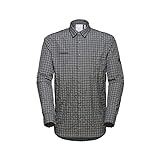 Lenni Longsleeve Shirt Men, titanium-phantom, XL