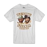 Terence Hill Bud Spencer - Old School Legends - Terence & Bud (Weiss) (XL)