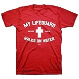 My Lifeguard läuft auf Wasser Shirt - R