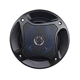 YLWL Universal Auto-Koaxial-Hupe, 3-Wege, Audio, Musik, Stereo, HiFi-Lautsprecher, Blau, 12,7 cm