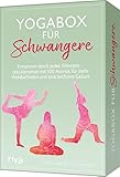 Yogabox für Schwangere: Entspannt durch jedes Trimester – das Kartenset mit 100 Asanas für mehr Wohlbefinden und eine leichtere Geburt. Begleitbuch mit Sequenzen gegen die häufigsten Beschw