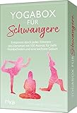 Yogabox für Schwangere: Entspannt durch jedes Trimester – das Kartenset mit 100 Asanas für mehr Wohlbefinden und eine leichtere Geburt. Begleitbuch mit Sequenzen gegen die häufigsten Beschwerden