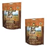 Wolfsblut Cracker Wide Plain mit Pferdefleisch & Süßkartoffel für Hunde zur Belohnung - Doppelpack - 2 x 225g