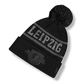 RB Leipzig Shadow Bobble Hat, Herren One Size - Original Merchandise