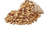 Erdnüsse in der Schale/ geröstet erdnuss mit schale/ 100 % naturlich/ Vegan (2 KG)