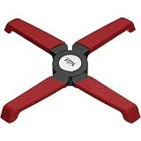 Silit Topfuntersetzer klappbar, 18,2 x 3,6 cm, Kunststoff, magnetisch, platzsparend, Untersetzer für Töpfe und Pfannen, heiß