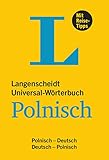 Langenscheidt Universal-Wörterbuch Polnisch: Polnisch-Deutsch / Deutsch-Polnisch