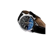 Quarz Chronograph Armbanduhr Uhren Herrenuhr Business Casual Armbanduhr für Herren MännerModische beiläufige Männer-Art-Uhr-Freizeit-Mode-Aktivitäts-Uhr, Quarzuhr