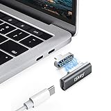 USB c Magnet Adapter 20pins Typ C Anschluss, Unterstützung USB pd 100W Schnellladung, 10 GBP/s Datenübertragung und 4K @ 60 Hz-Videoausgang, kompatibel mit MacBook Pro/Air und weiteren Typ C Geräten