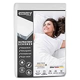 Emmy Home Matratzenschoner 120x200 - wasserdichte matratzenauflage, Matratzenschutz Wasserdicht, inkontinenzunterlage ohne Knistern