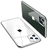 TORRAS Crystal Serie für iPhone 11 Pro Hülle (Immer Tranparent Keine Vergilbungen) (Ultra Dünn Aber Extrem Stoßfeste) Durchsichtig Handyhülle Case Weich Silikon Schutzhülle für iPhone 11 Pro (Klar)