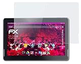 atFolix Glasfolie kompatibel mit Touchlet X13.Octa Panzerfolie, 9H Hybrid-Glass FX Schutzpanzer Folie