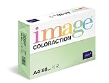 Image Coloraction - farbiges Kopierpapier Forest/grün 80g/m² A4 - Paket zu 500 Blatt