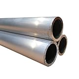 Alurohr Aluminium Rundrohr Aluminiumprofil Alu Rohr Profil Aluprofil Modellbau (Größe: 16x2 mm | Länge: 500 mm +/- 5 mm)