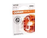 Osram 2 Original-Lampen W5W 12 V
